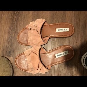 Steven maden pink sandals